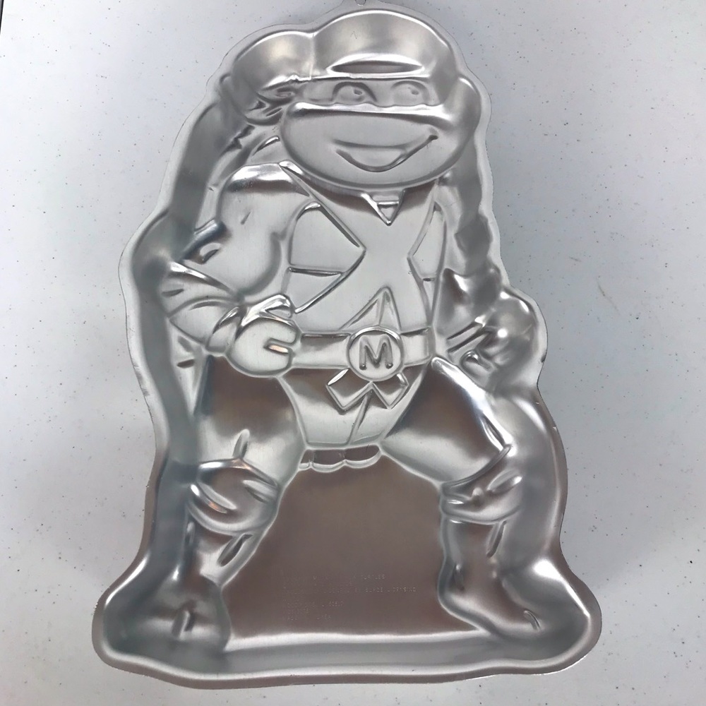 Teenage Mutant Ninja Turtles Wilton Cake Mold VTG
